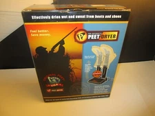 PEET, The Original 2-Shoe Electric Shoe and Boot Dryer and Warmer BOX UNUSED