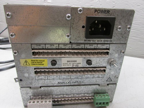 Monarch Instrument DC2M1-U12-1-1-0-1-0 Chart Recorder - Picture 2 of 4