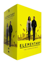 Elementary : The Complete TV Series Season 1-7 (DVD 40-Disc Box Set) Region 1