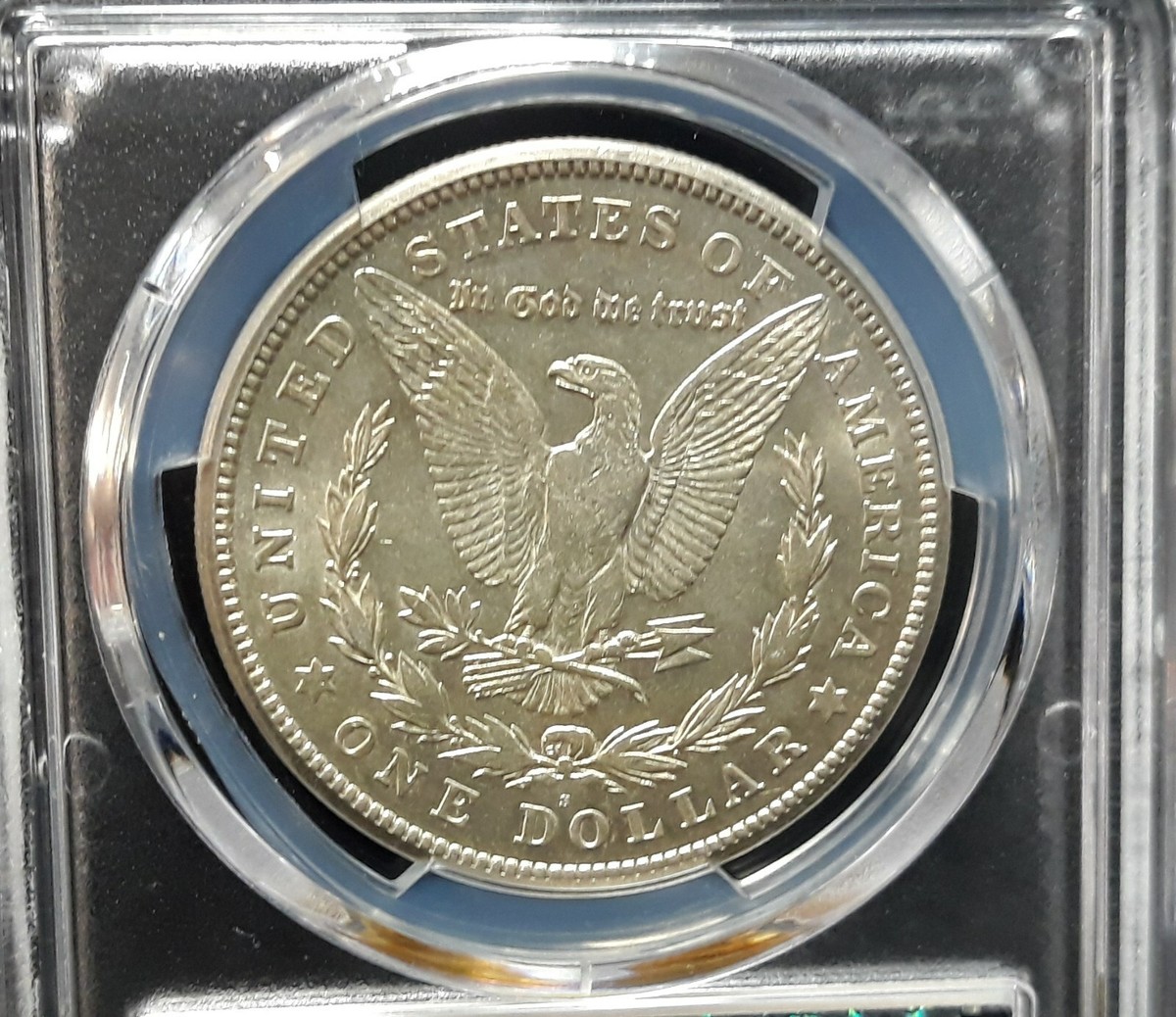 1921-S Morgan Silver Dollar - PCGS Cleaned-Unc. Detail Vam 1B-5