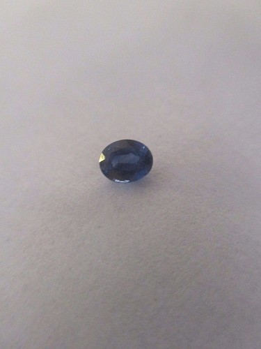 2.03ct Loose Oval Cut Genuine Tanzanite 8 x 6mm Violetish Blue Intense - Picture 2 of 2