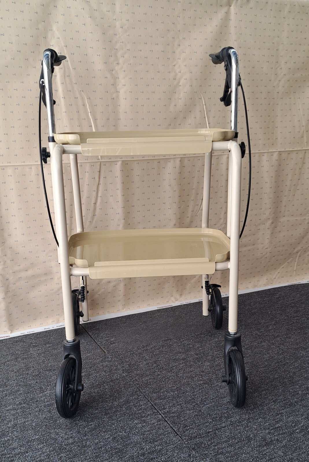 Days Mobility Trolley Walker with Trays and Brakes eBay