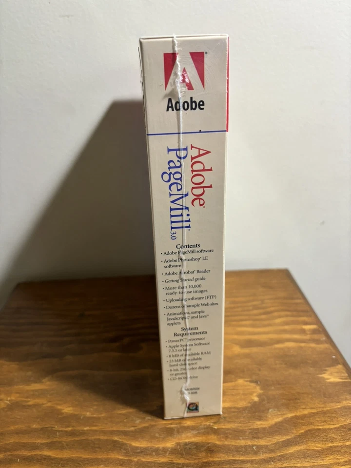 Adobe PageMill 3.0  UPGRADE for Macintosh - Vintage Software - Image 3 of 3