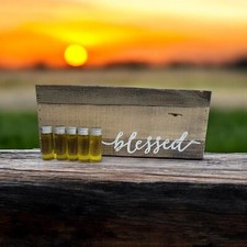 Exodus Anointing Oil Set Of 5 .15ml Vials Unlabeled Wholesale.