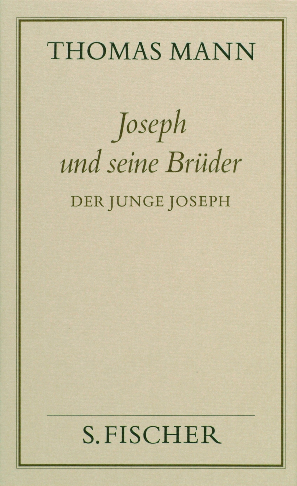 Thumbnail - Thomas Mann; Albert Von Schirnding / Joseph Und Seine Brüder Ii. Der