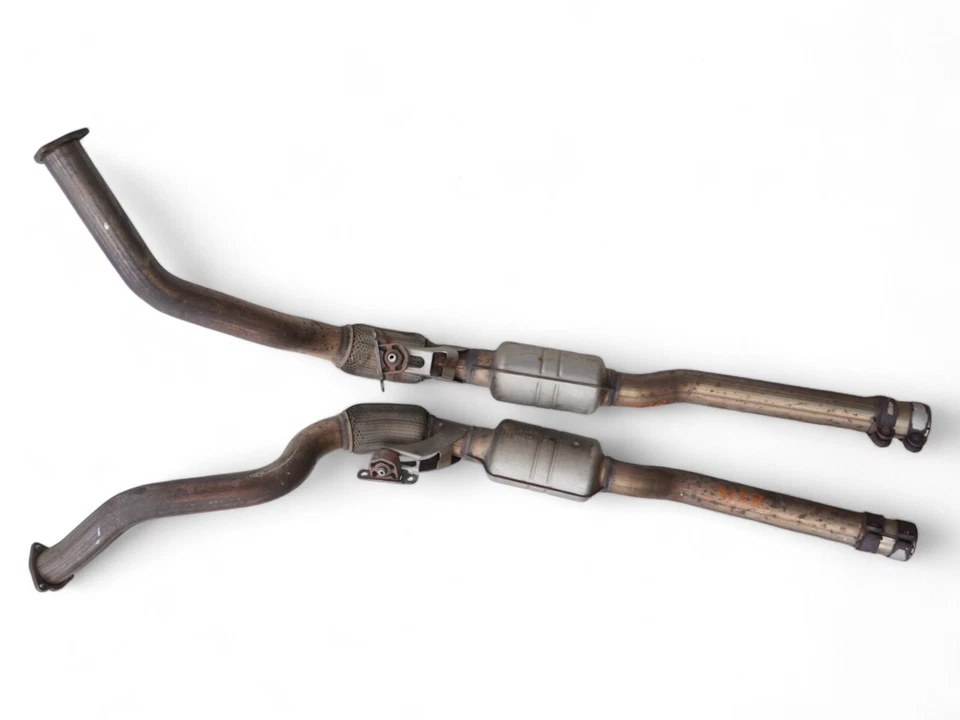 2011 - 2012 Audi A8 A8l D4 4.2L Exhaust Muffler Silencer Resonator Middle Oem Foto 4 de 4