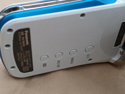 Panasonic　HX-WA20 Panasonic HX-WA20 Digital Camera Waterproof Camcorder White Good