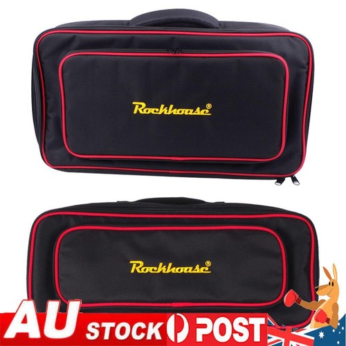 Guitar Pedal Board Case AntiSkid Handle Effects Board Carry Case Large