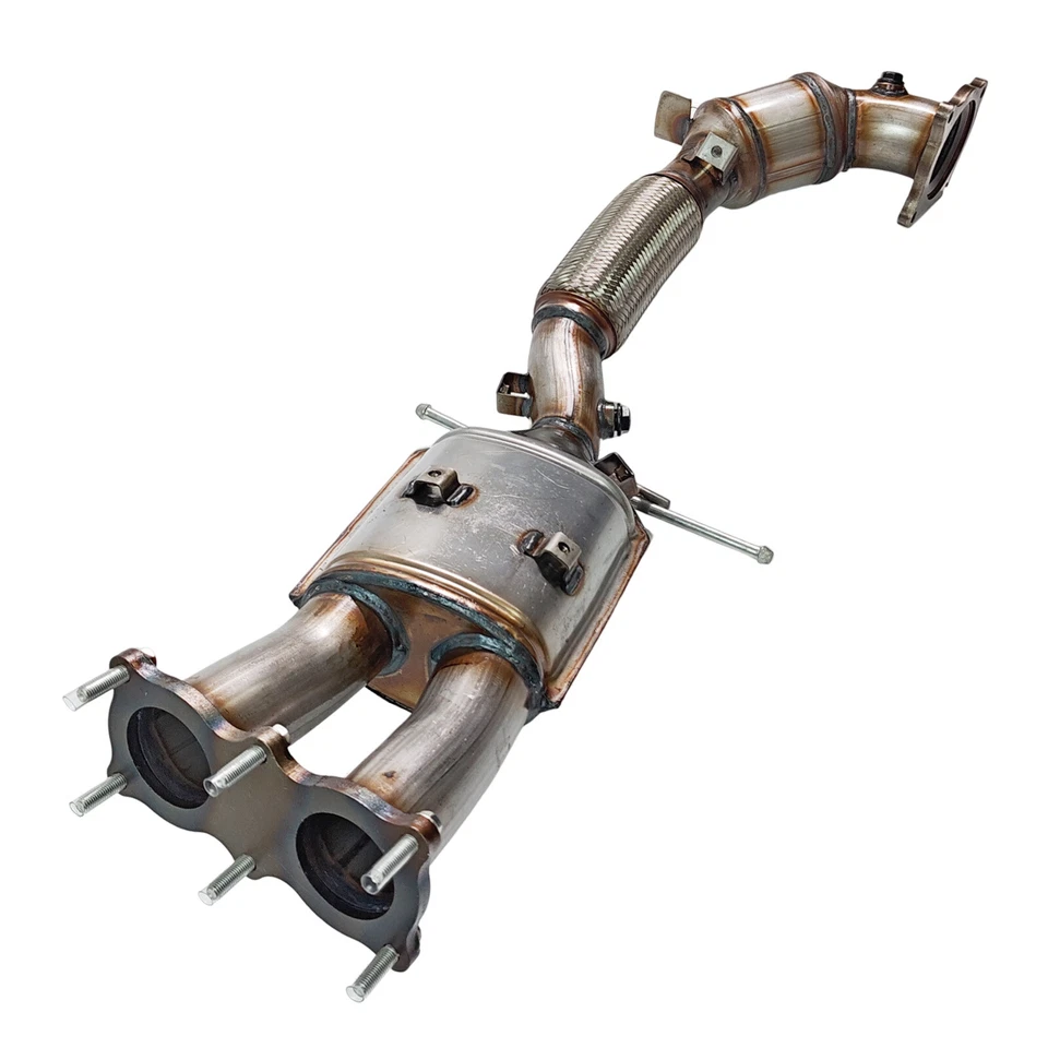 Convertidor catalítico para Volvo XC60/XC70/S80/S60 2010-2013 2014 2015 3,0 L l6 EPA Foto 2 de 4