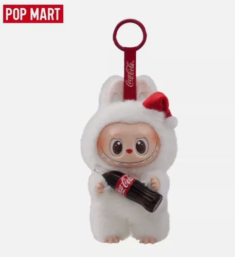 Authentique figurine POMART THE MONSTERS Labubu série peluche le plus cher Coca-Cola cadeau jouet neuf