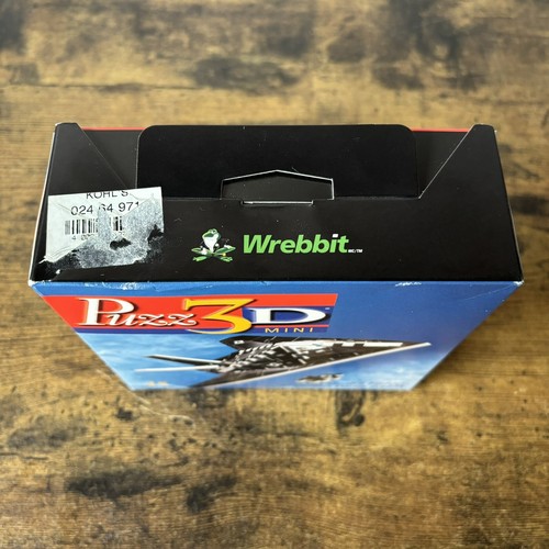 Rare F-117A Stealth Fighter 45 Piece Puzz 3D Puzzle By Wrebbit Vintage 1999 NEW - Picture 7 of 11