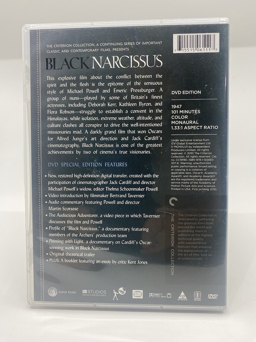 Black Narcissus - Criterion Collection DVD EDITION - 1947