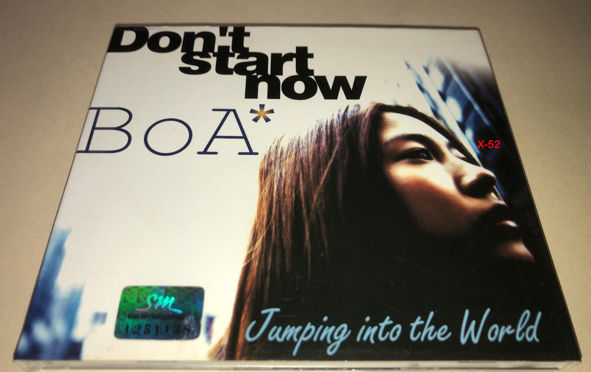 BoA CD Special 1.5 album Dont Start Now Jumping Into the World