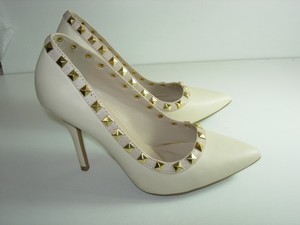 ivory stiletto shoes
