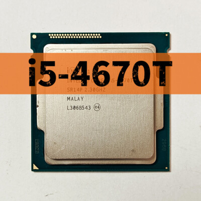 Intel Core i5-4670T SR14P 2.3GHz 4 Cores 45W LGA1150 CPU Processor
