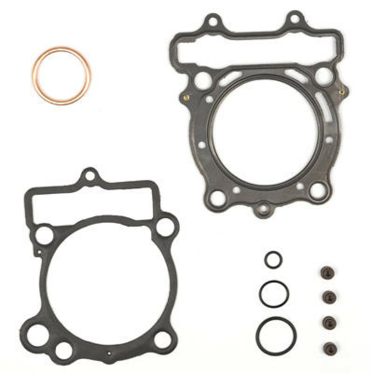 Pochette de joint haut-moteur contre les fuites d'huile de Suzuki DR350SE