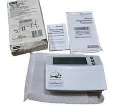 Honeywell Deluxe Zone Thermostat T8601D 2027 Chronotherm IV Plus Premier White