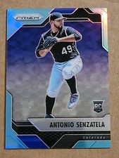 Antonio Senzatela 2017 Panini Chronicles Light Blue Rookie Prizm 217/299
