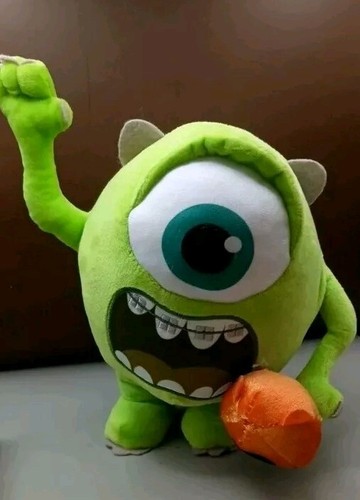 Disney Monsters Inc Mike Wazowski Plüsch Waddler Musik tanzt Halloween 10 Zoll - Bild 2 von 4