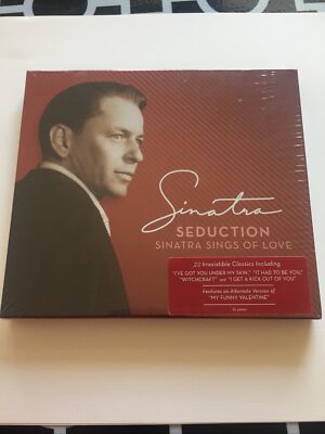 FRANK SINATRA*SEDUCTION,SINATRA SINGS OF LOVE*2009 CD RELEASE*SEALED