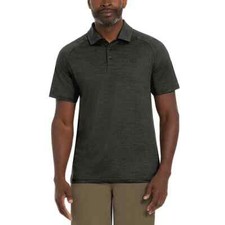 Hurley Men's Ultra Soft Stretch Moisture Wicking Performance Polo Shirt  C33