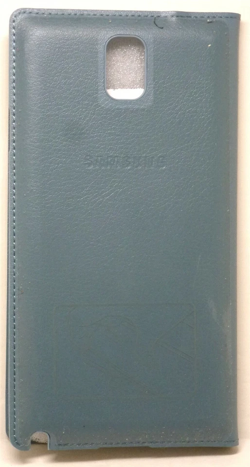 Funda Samsung Galaxy Note 3 S-View Funda Abatible Folio - Azul Claro Foto 4 de 4