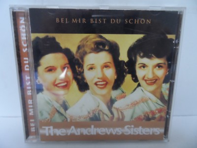 THE ANDREWS SISTERS - BEI MIR BIST DU SCHON CD
