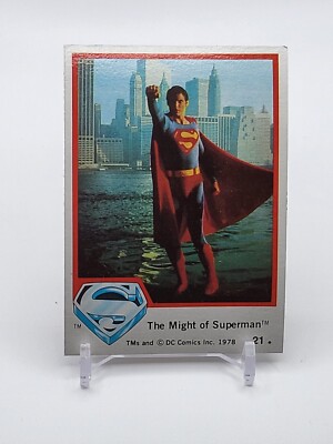 レア 1978 SUPERMAN Sunbeam シール ビンテージ PSA 5 レア 1978 SUPERMAN Sunbeam シール ビンテージ PSA 5