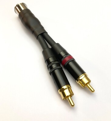 CAVO CONVERTITORE DIN 10 Cm '5 Pin - Donna Rca' Gotham GAC - Foto 6