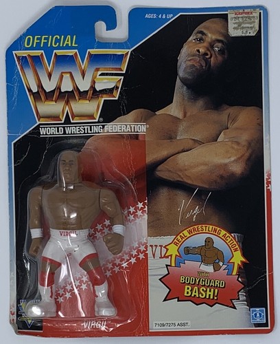 Hasbro WWF Virgil 1992 action figure...