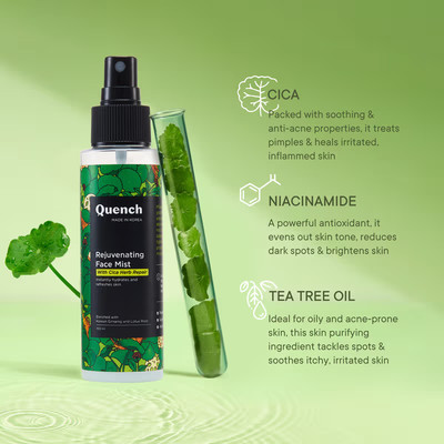Quench Niacinamide Face Mist (100 ml) Free Shipping
