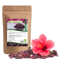 Mynatura Bio HibiskusblüTen Ganz Tee Vitamin-C Gehalt 500G