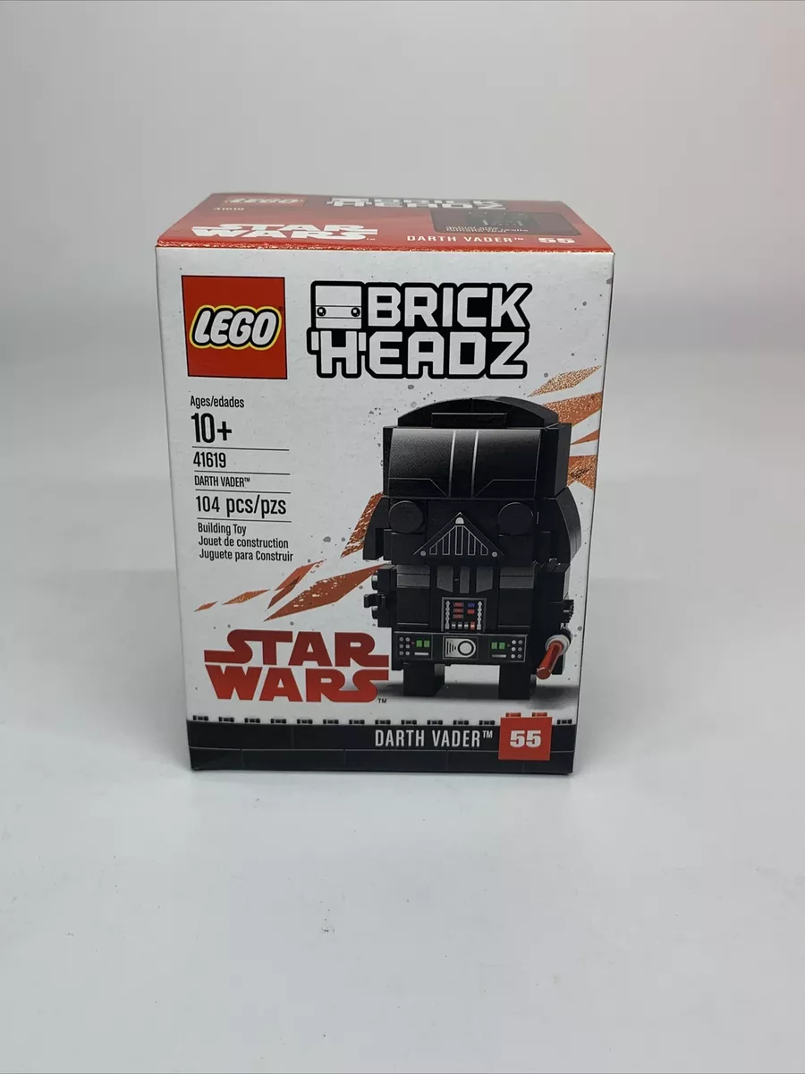 Lego brickheadz 41619 darth cheap vader