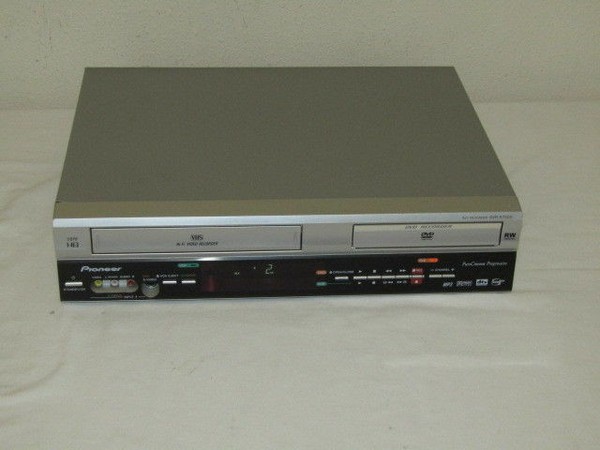 Rt500 Rx Recorder Pioneer Dvr-rt500-s VHS to DVD Recorder Combo *no Remote* for sale ...