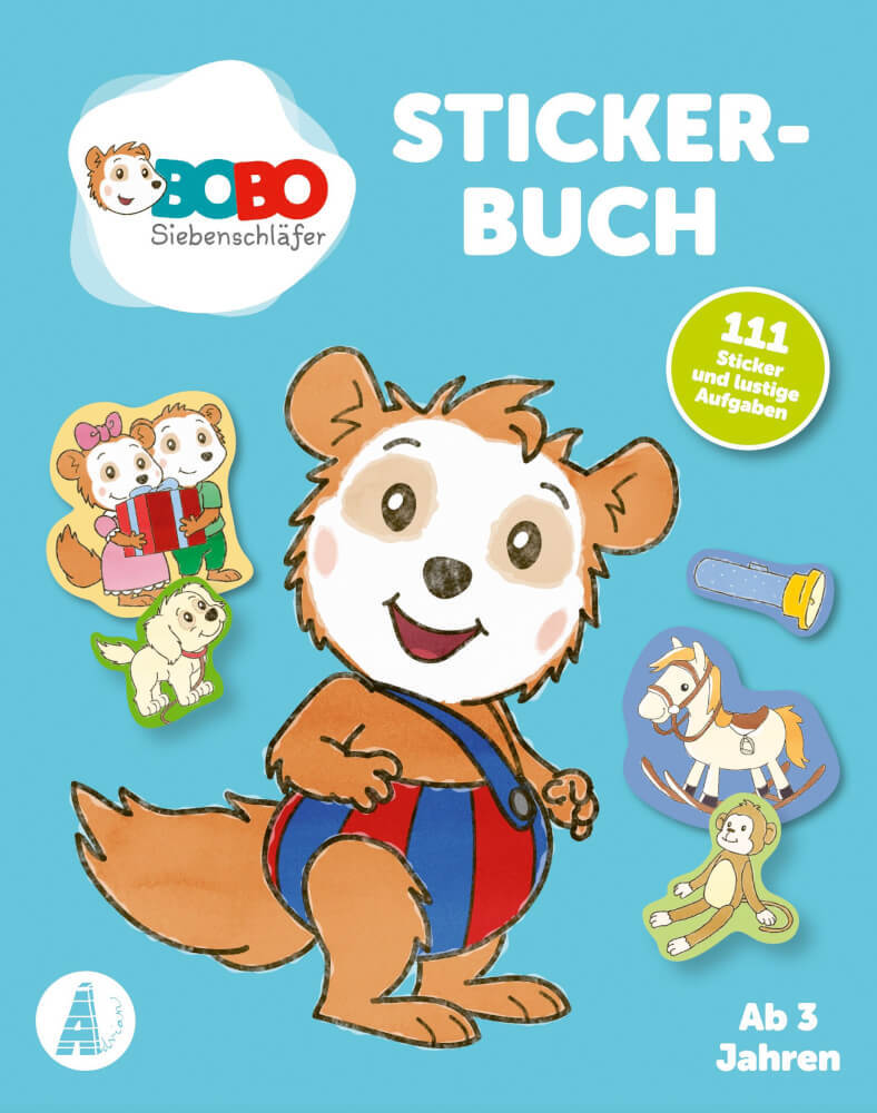 Thumbnail - Bobo Siebenschläfer Stickerbuch