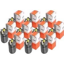 10x MAHLE / KNECHT Kraftstofffilter KL 483 Fuel Filter für Ford Focus Kombi DNW