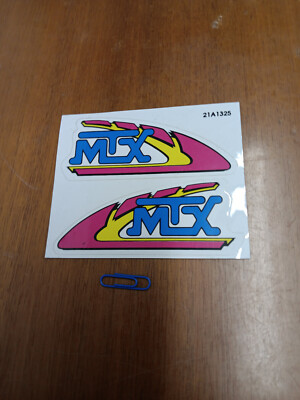 MTX Aufkleber Sticker vintage