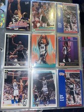 Sean Elliot basketball NBA Cards San Antonio Spurs Autograph