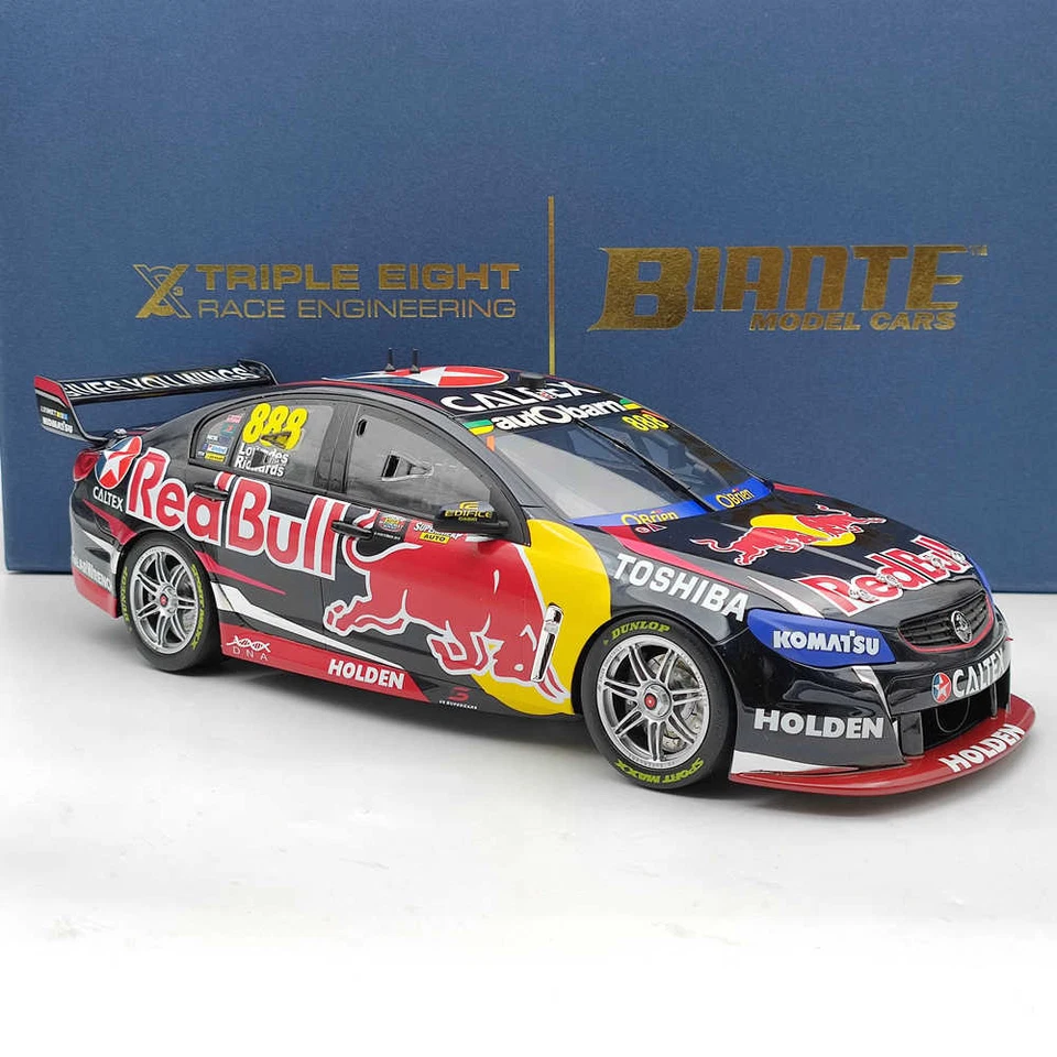 B-N-T 1:12 Red Bull 2015 Bathurst ganador #888 Holden en muy buen estado Commdore B12H15Q Foto 2 de 4