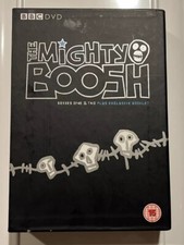 The Mighty Boosh: Series 1  2 - Four Disc DVD Set, 2006 BBC - Regions 2  4