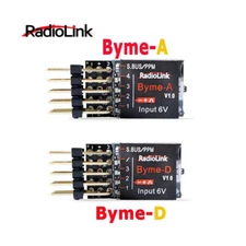 Radiolink Byme-A/D Flight Controller Receiver for 3D Fixed-Wing Aircraft