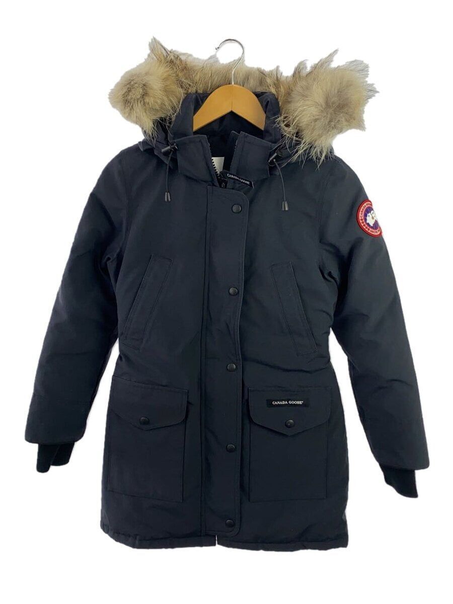 CANADA GOOSE Down Jacket TRILLIUM PARKA FF WOMEN XS POLYESTER 