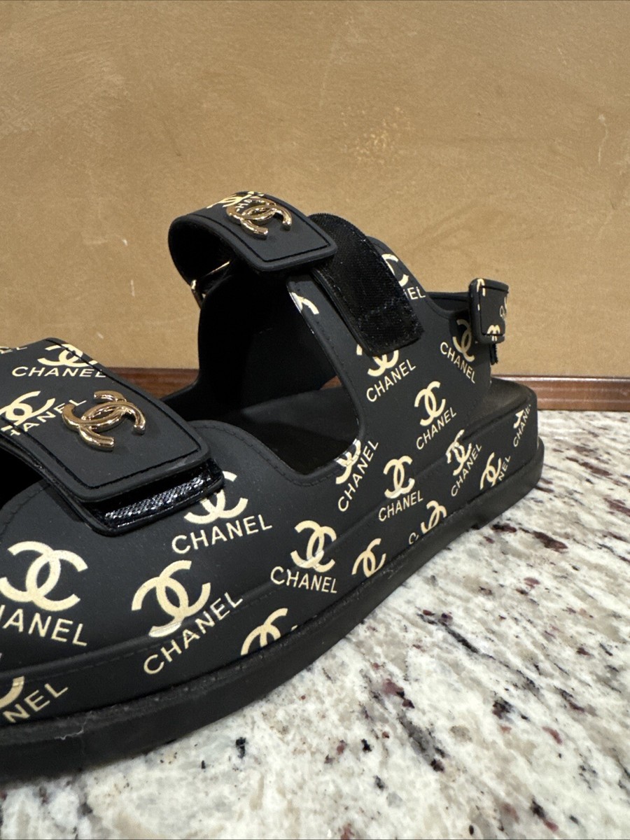 Chanel Women's Sandal - Sz 39 - Dad Sandal | eBay