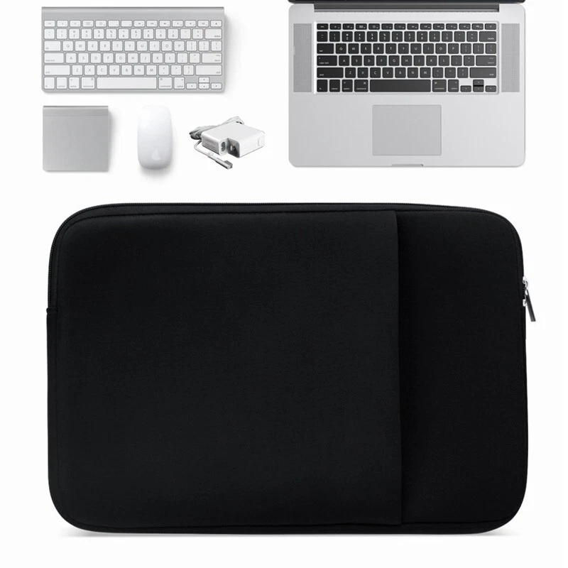 Sacoche/ Housse pour ordinateur portable Macbook Pro Air, 14, 15, 15.6 pouces - Photo 3/4