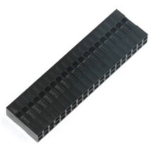 10pcs Dupont Connector Housing Female Pitch 2.54mm 2x20P NEW