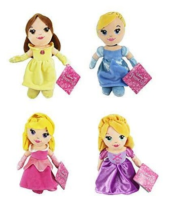disney princess plush collection