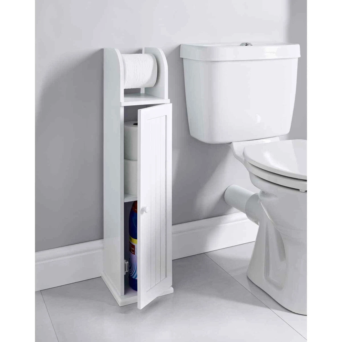 Storage for Toilet Rolls
