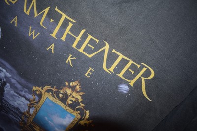 Vtg RARE Dream Theater ‎Awake Waking Up The World Summer Tour 1994 