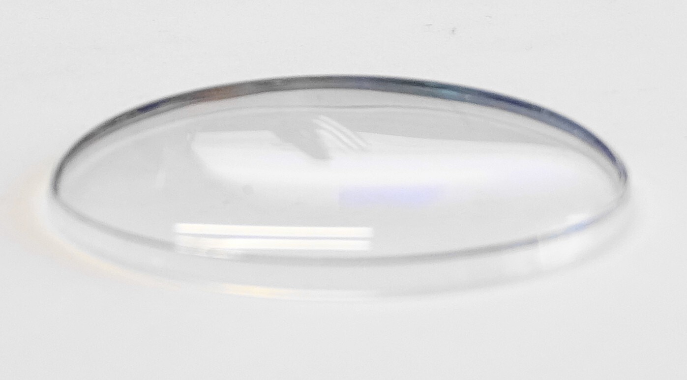 VERRE MONTRE ROND CHEVE DIAMETRE 16.7 mm