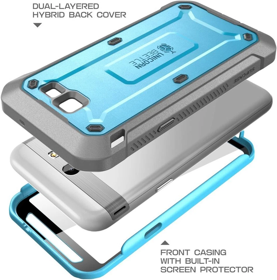 SUPCASE Military-Grade Protection Case Cover for SamsungGalaxy J7 (SM-J727) 2017 - Image 3 of 4